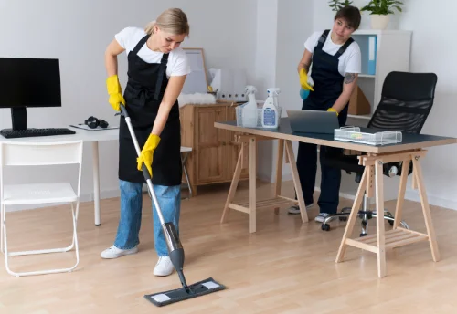 Nettoyage de bureau professionnel à Lignières-de-Touraine