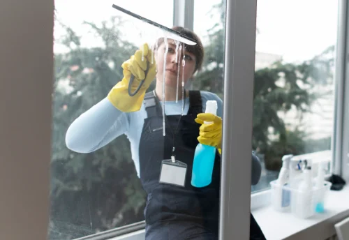 Nettoyage de vitres intérieures et extérieures à Lignières-de-Touraine